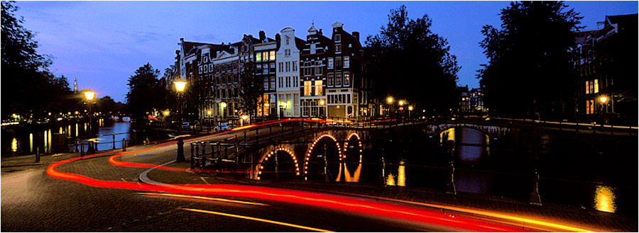 Amsterdam by night