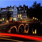 Amsterdam by night