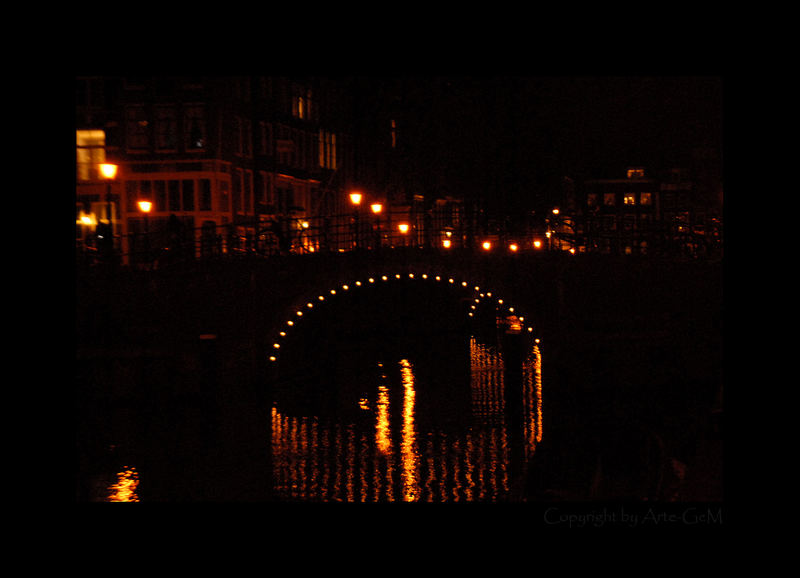 Amsterdam by Night