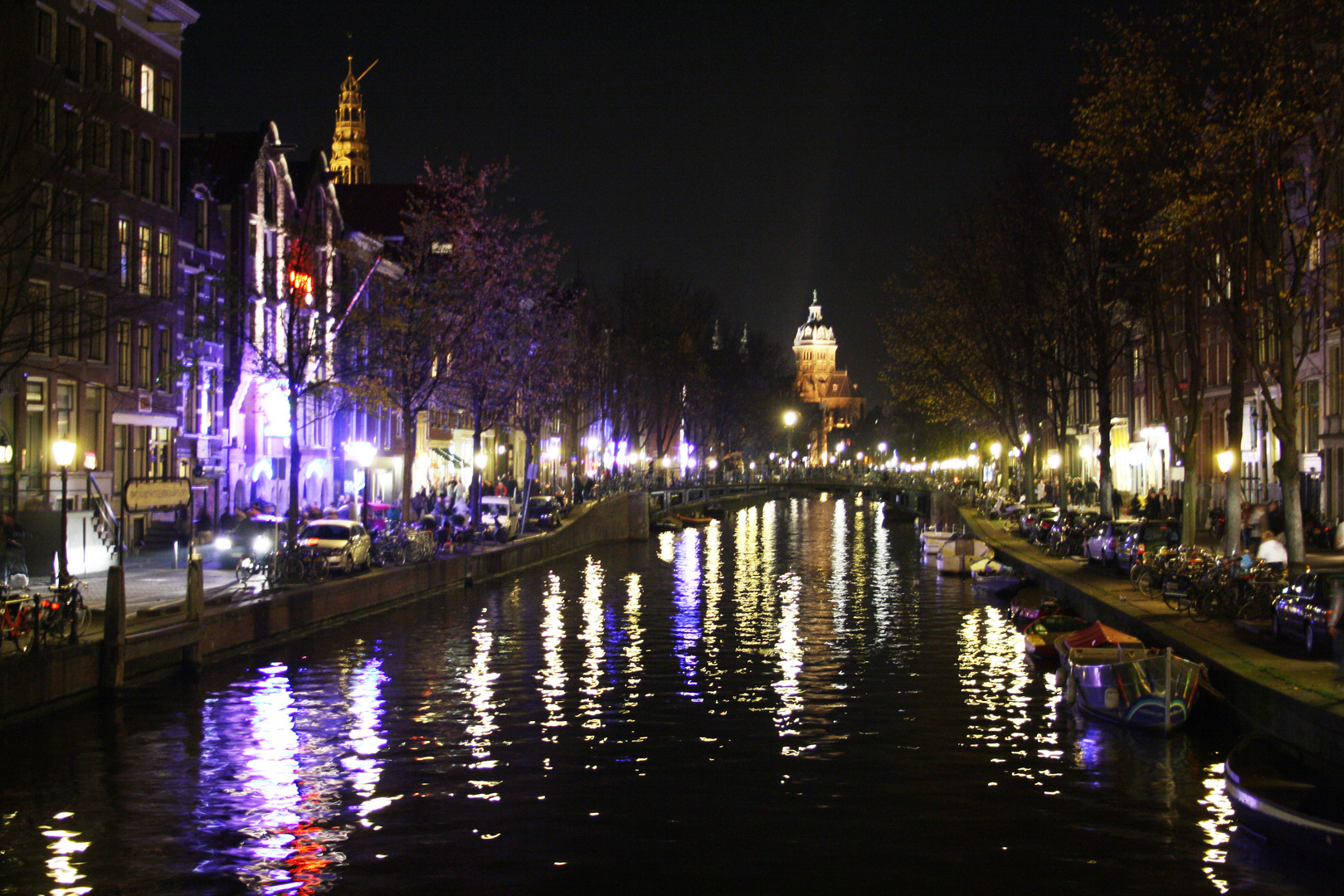 Amsterdam by night