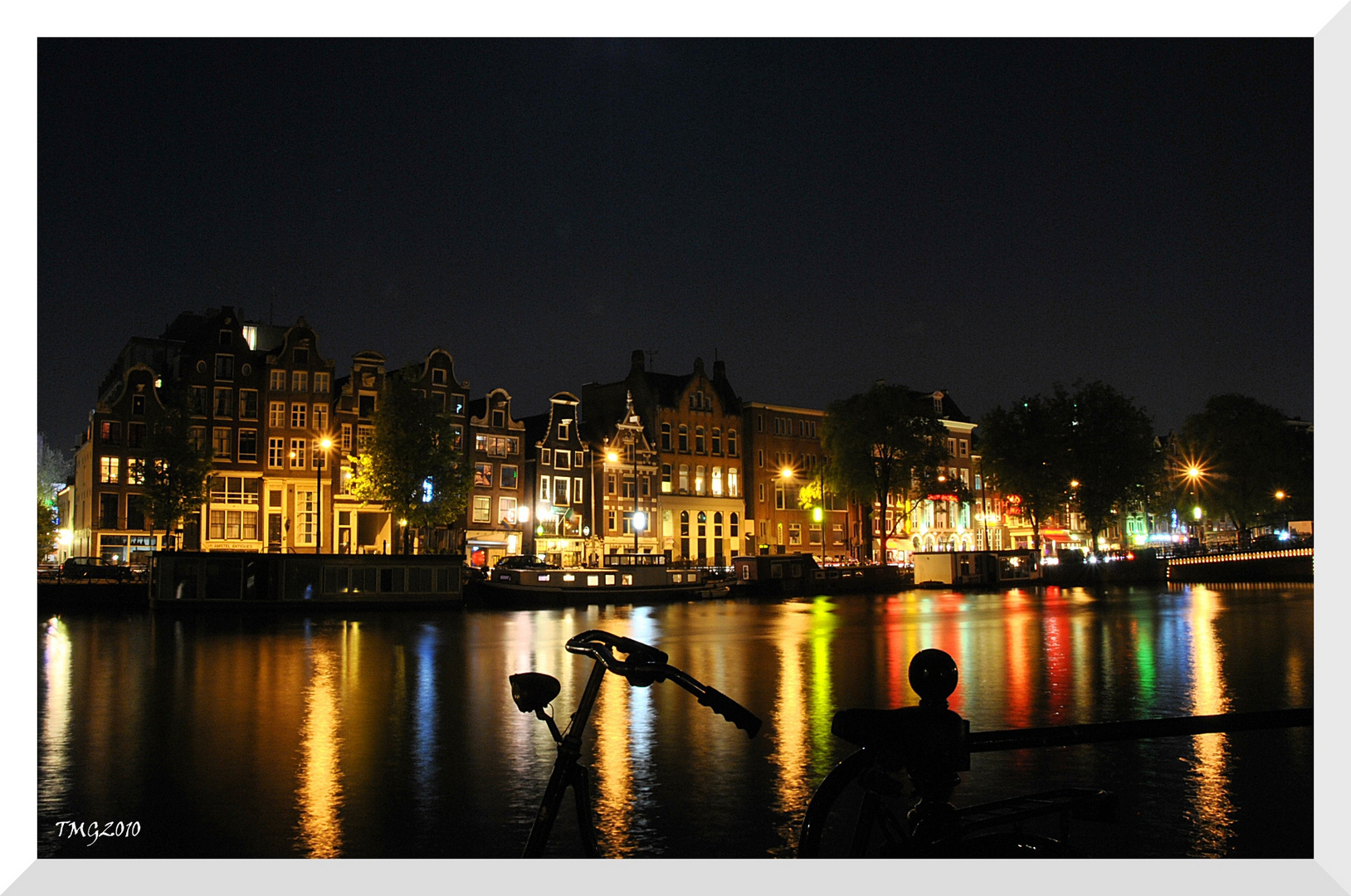 Amsterdam by Night