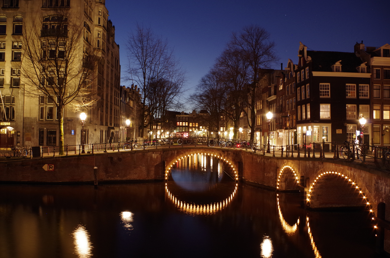 Amsterdam by night II