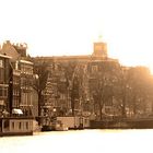 Amsterdam by sunset