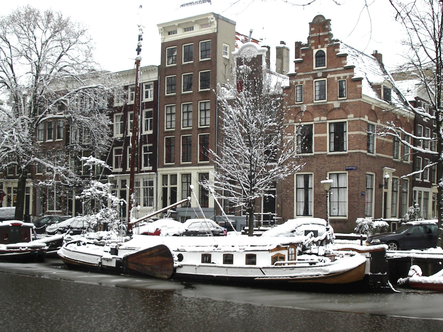 Amsterdam canal