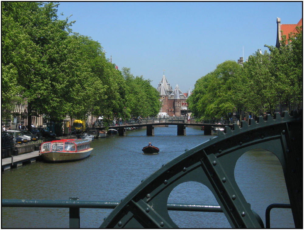 Amsterdam canal