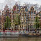 Amsterdam canal houses