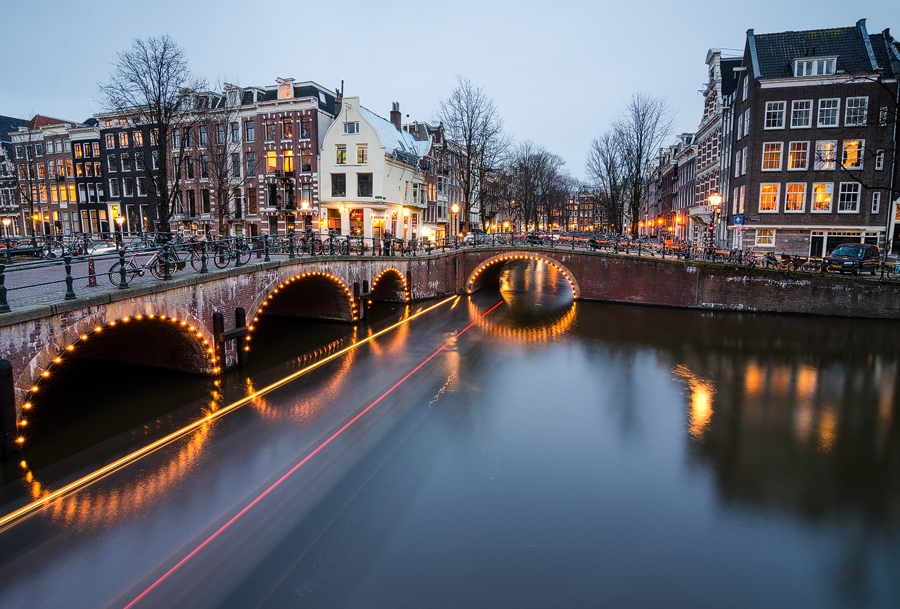 Amsterdam canals