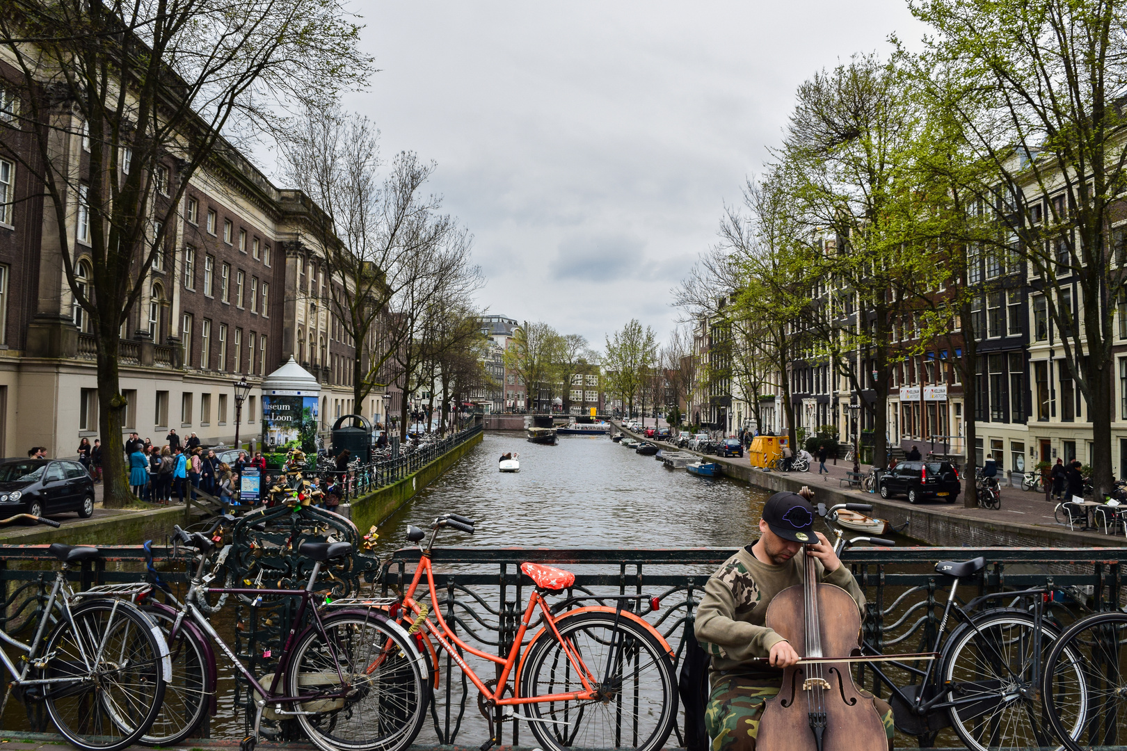 Amsterdam - Cello