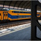 Amsterdam Centraal mit Durchblick