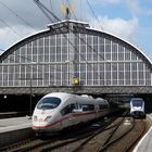 Amsterdam Centraal mit ICE