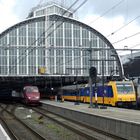 Amsterdam Centraal mit TGV
