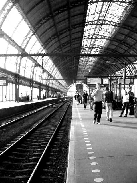 Amsterdam Centraal Station