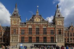 Amsterdam Centraal Station