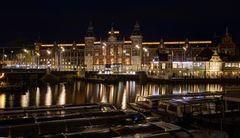 Amsterdam - Central Railway Station