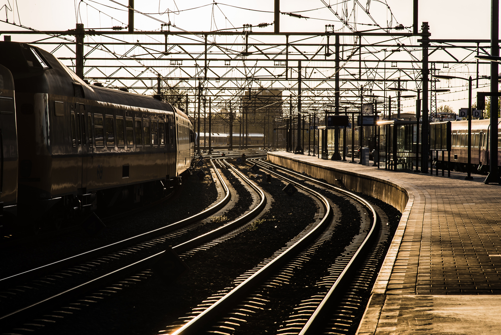 Amsterdam Central Station