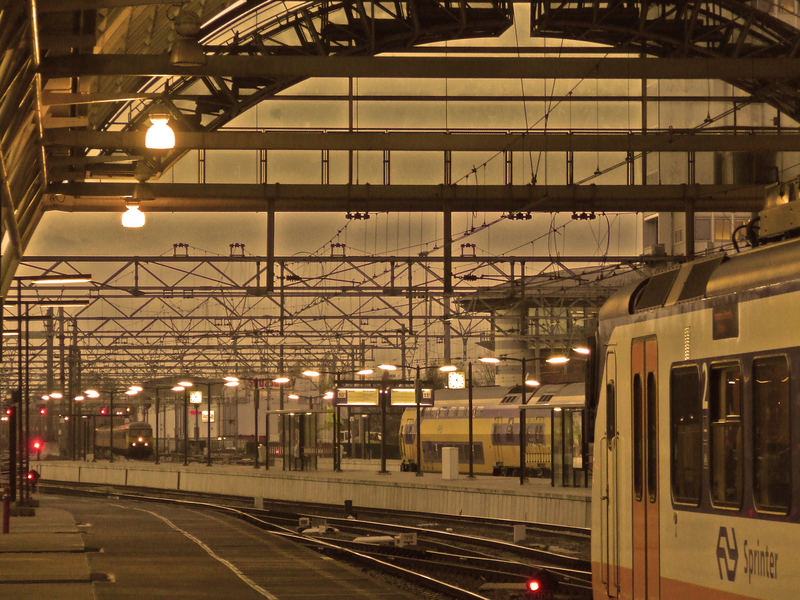 Amsterdam Central Station