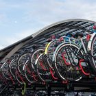 Amsterdam Central Station Bicycles fc