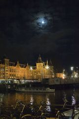 Amsterdam Central Station