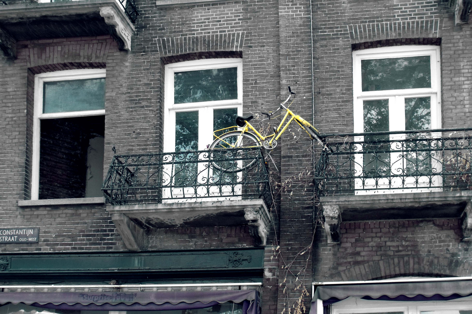 Amsterdam city bike