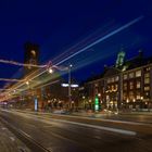 Amsterdam - Damrak - Beursplein - Beurs van Berlage