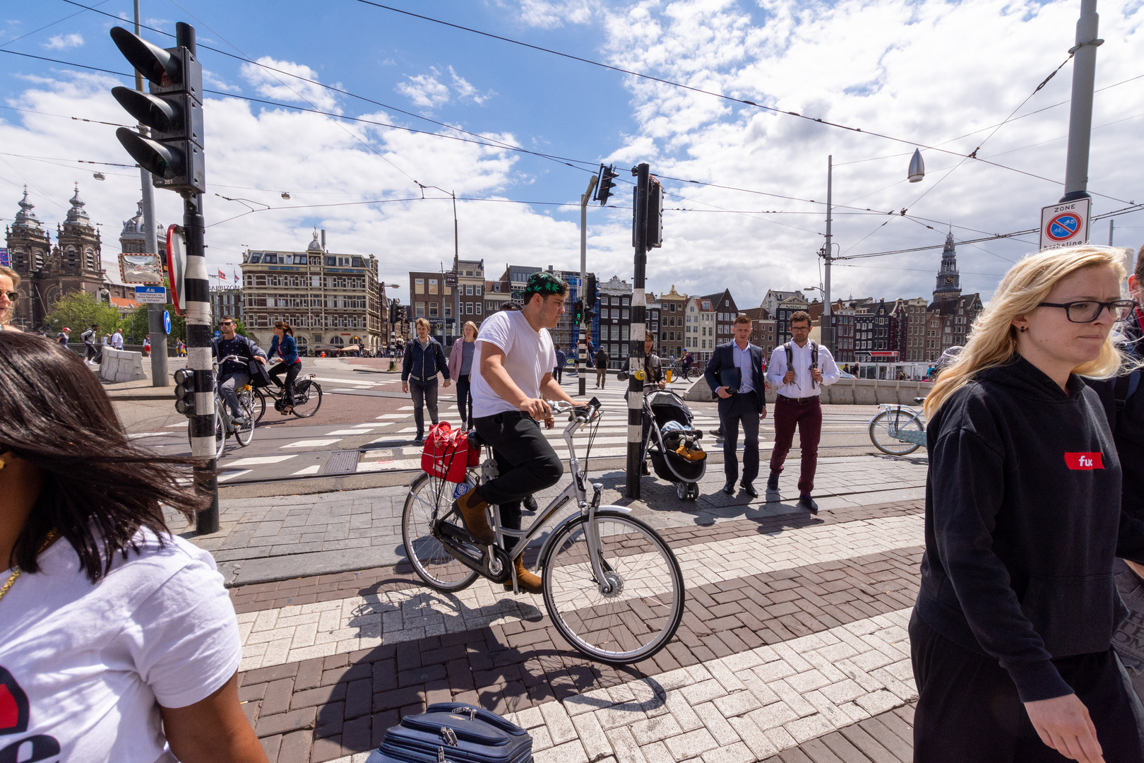 Amsterdam - Damrak - Prins Hendrikkade