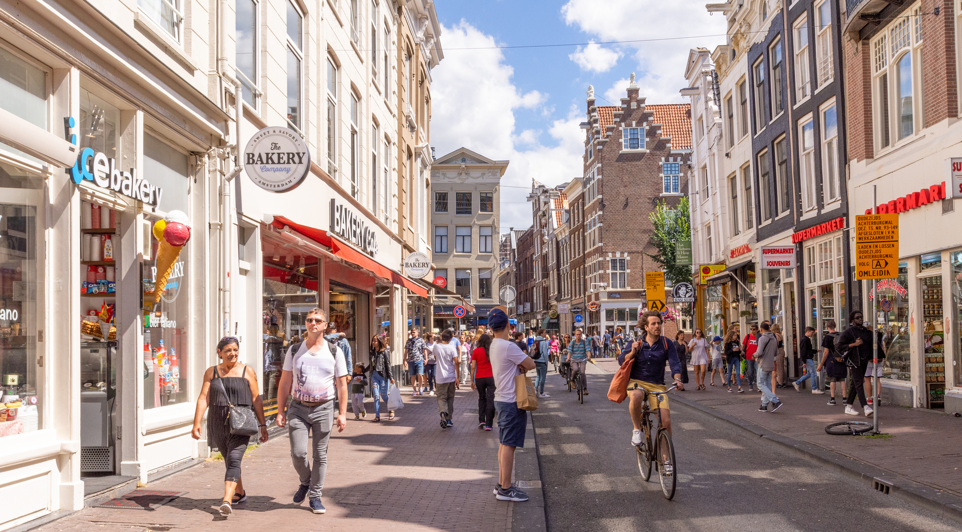 Amsterdam - Damstraat