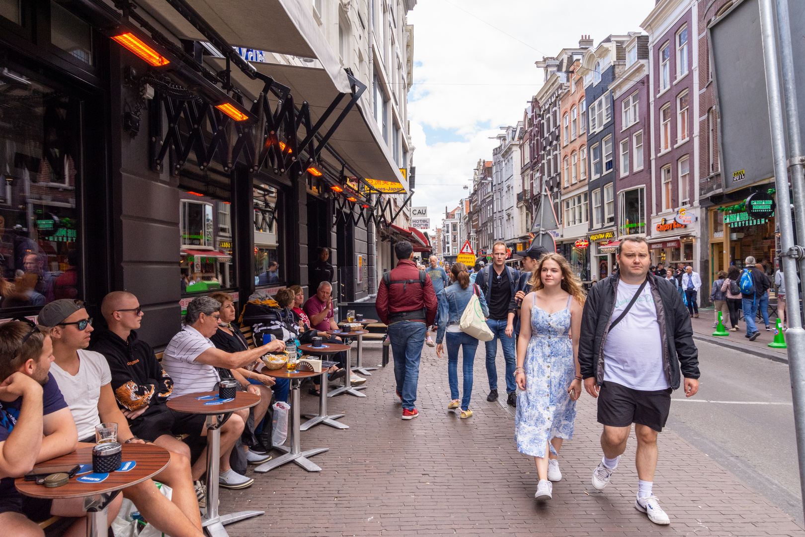 Amsterdam - Damstraat