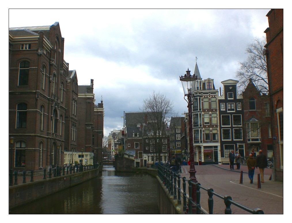 Amsterdam...