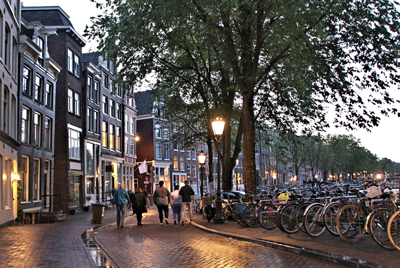 Amsterdam de noche