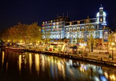AMSTERDAM - Diner Cruise & Parkhotel