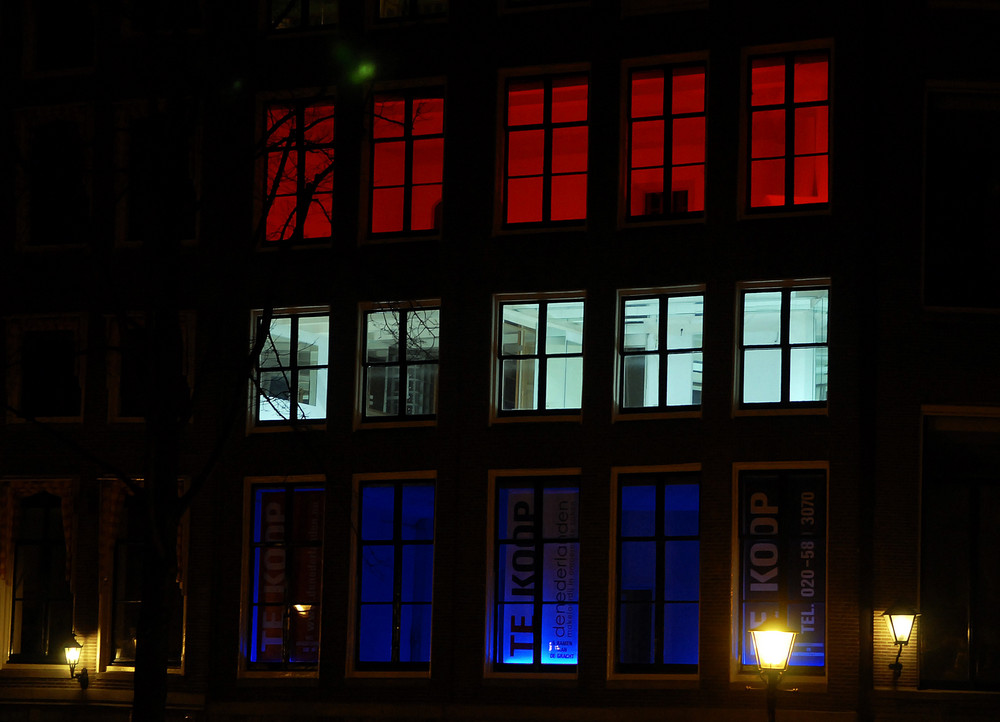 Amsterdam - Dutch Flag