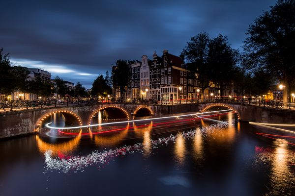 Amsterdam... ein Leben auf der Überholspur...