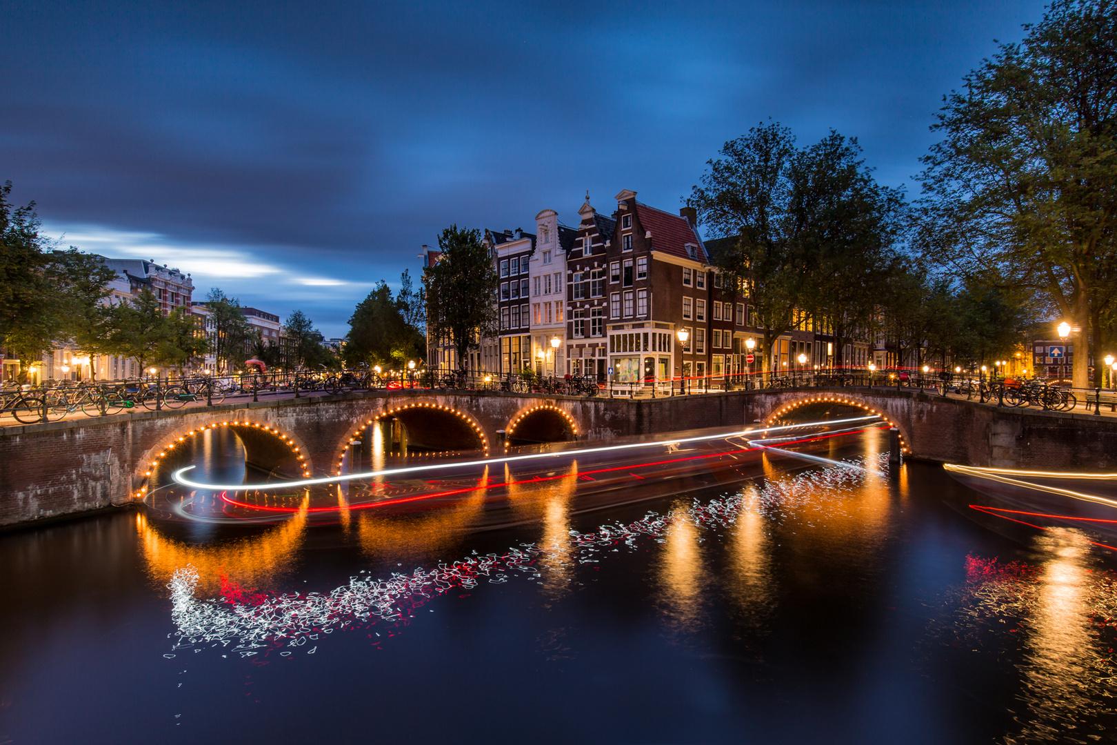 Amsterdam... ein Leben auf der Überholspur... 