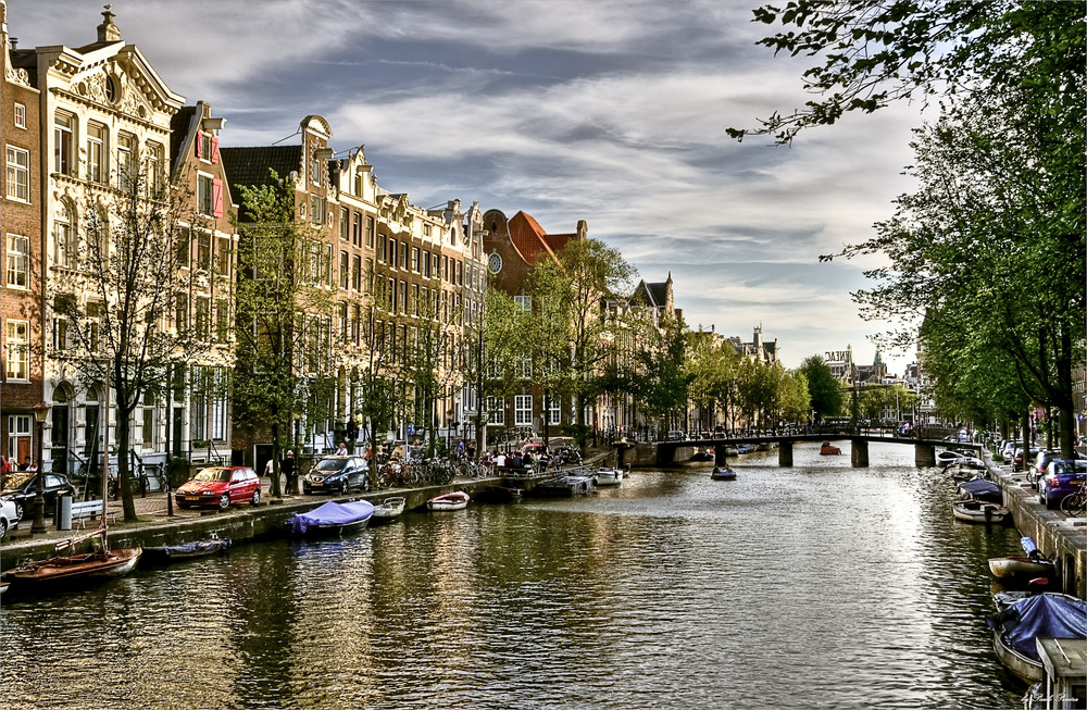 Amsterdam evening