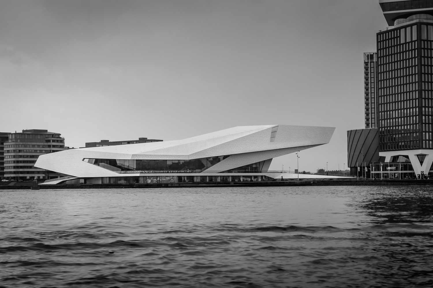 Amsterdam - Eye Filminstitut Nederland