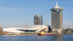 Amsterdam - Eye museum - ADAM Lookout (Former Shell Office Building) - 01