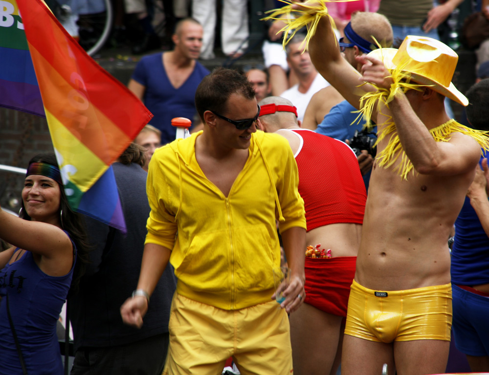 Amsterdam Gay Pride Parade 1