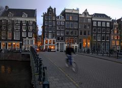 Amsterdam - Gracht Bridge