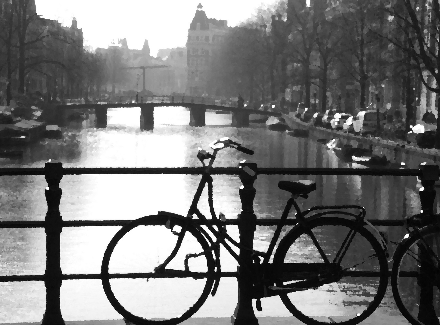 Amsterdam - Gracht 