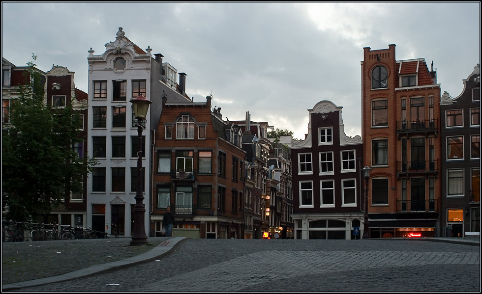 Amsterdam - GrachtenBrücke