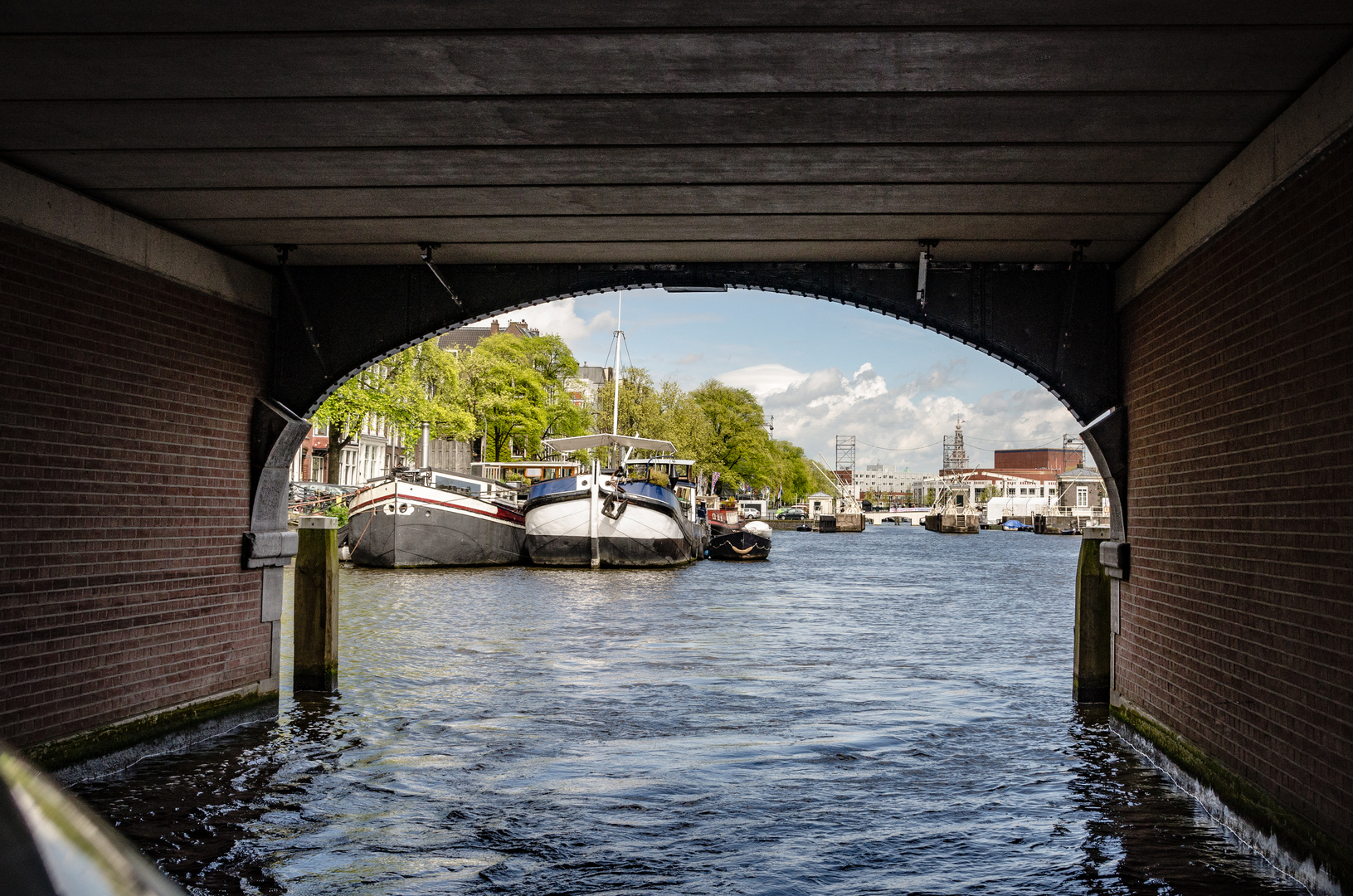 Amsterdam Grachtenfahrt