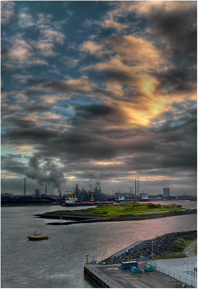 ... Amsterdam Hafen ...