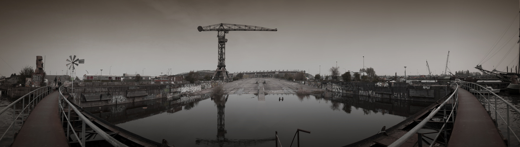 Amsterdam Hafen