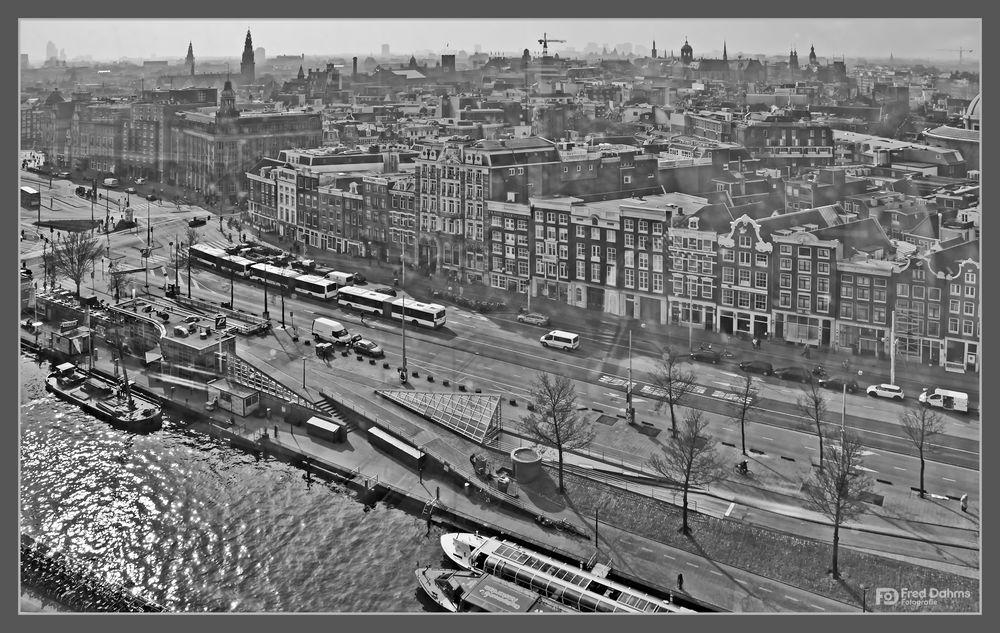 Amsterdam, Hauptstadt des Königreichs der Niederlande