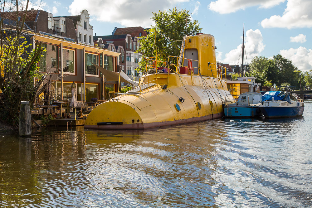 Amsterdam Hausboote