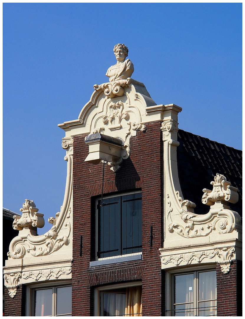 Amsterdam – Hausgiebel