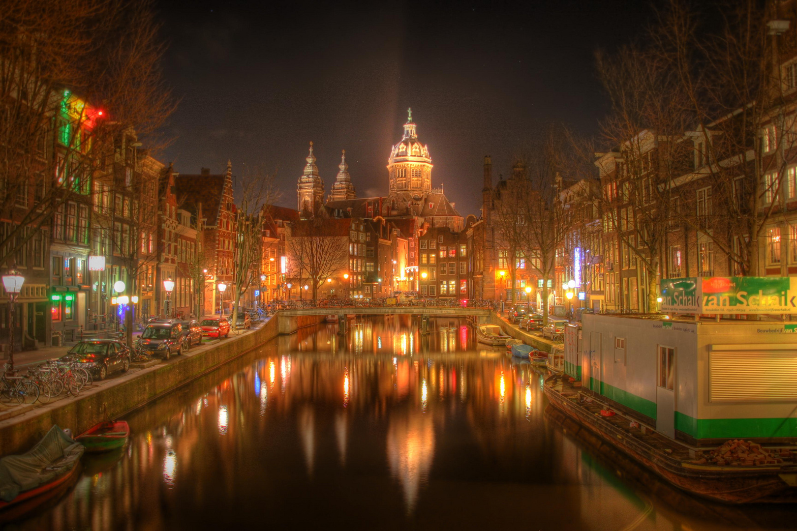 Amsterdam (HDR)