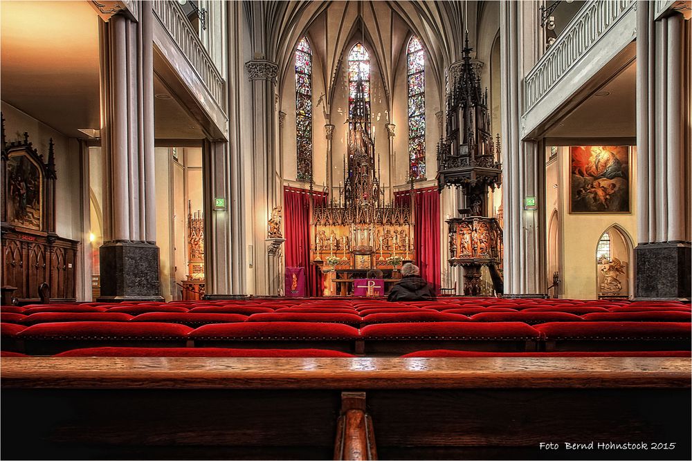 Amsterdam .... H.H. Petrus en Pauluskerk (Papegaai)