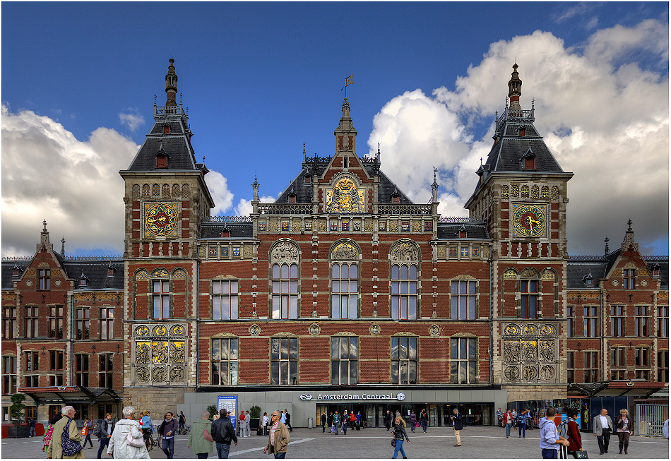 ...Amsterdam (III) Centraal...(rel)