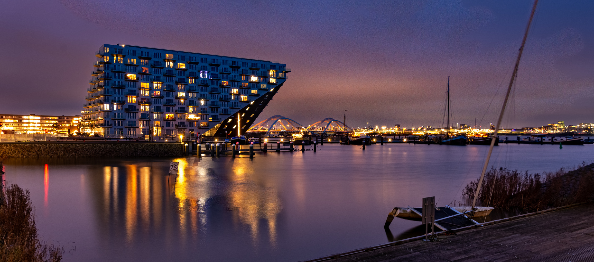 Amsterdam - IJburg - Steigereiland - Haringbuisdijk - Sluishuis - 05